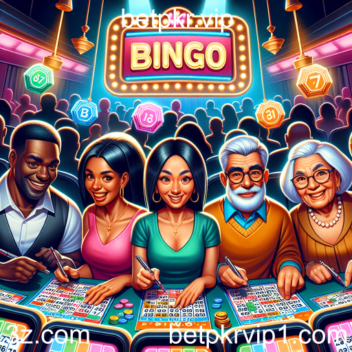 Explore a Diversão do Bingo Fun em betpkr.vip