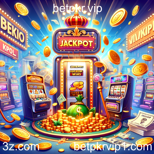 Ganhe Grandes Prêmios com os Jogos de Jackpot do betpkr.vip