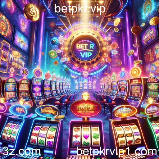 Experimente a Emoção dos Jogos de Slot em betpkr.vip
